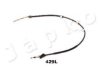 JAPKO 131429L Cable, parking brake